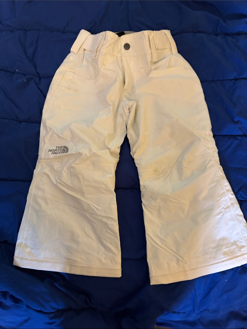 The North Face Kids Cream Snow Pants